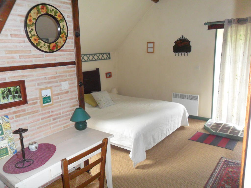 Chambres D'Hotes La Turone Cheillé 외부 사진
