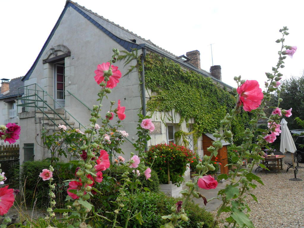 Chambres D'Hotes La Turone Cheillé 외부 사진
