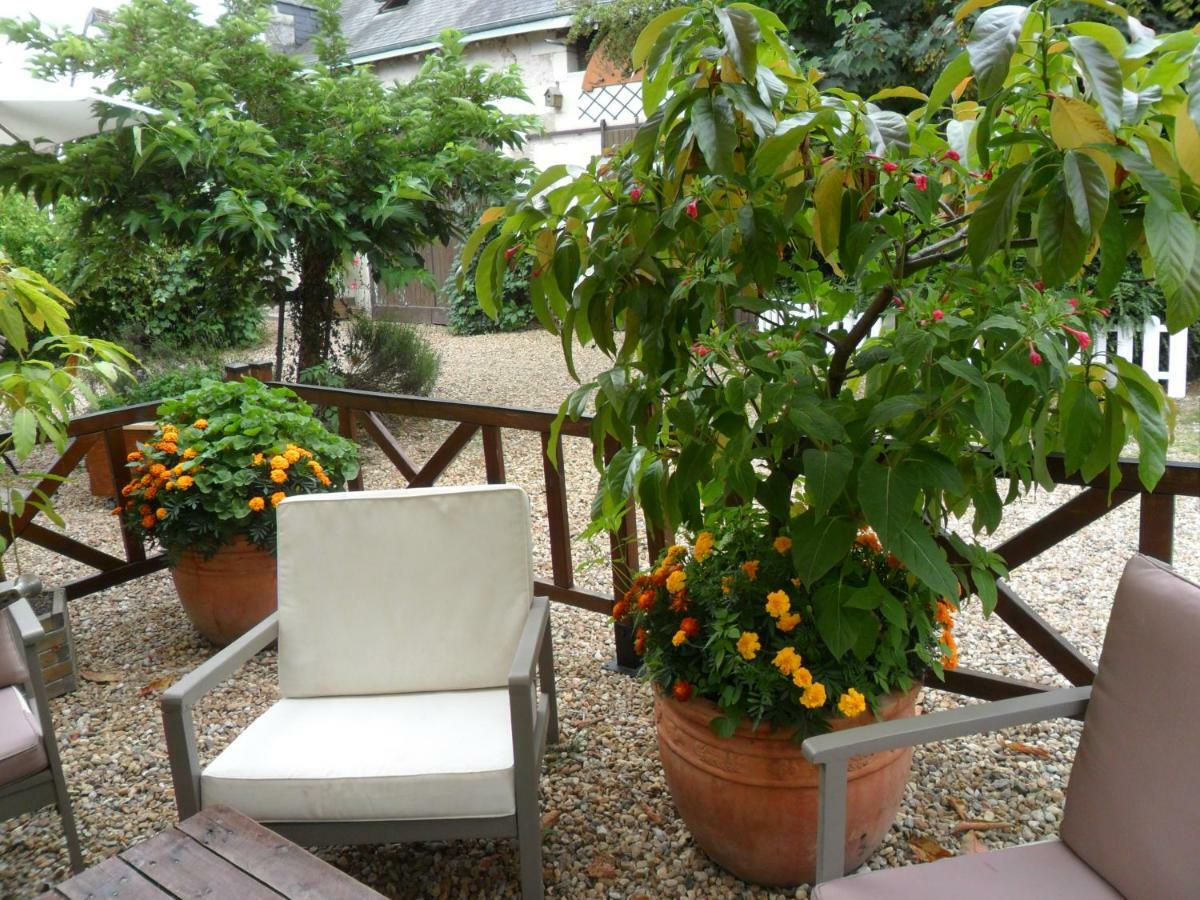 Chambres D'Hotes La Turone Cheillé 외부 사진